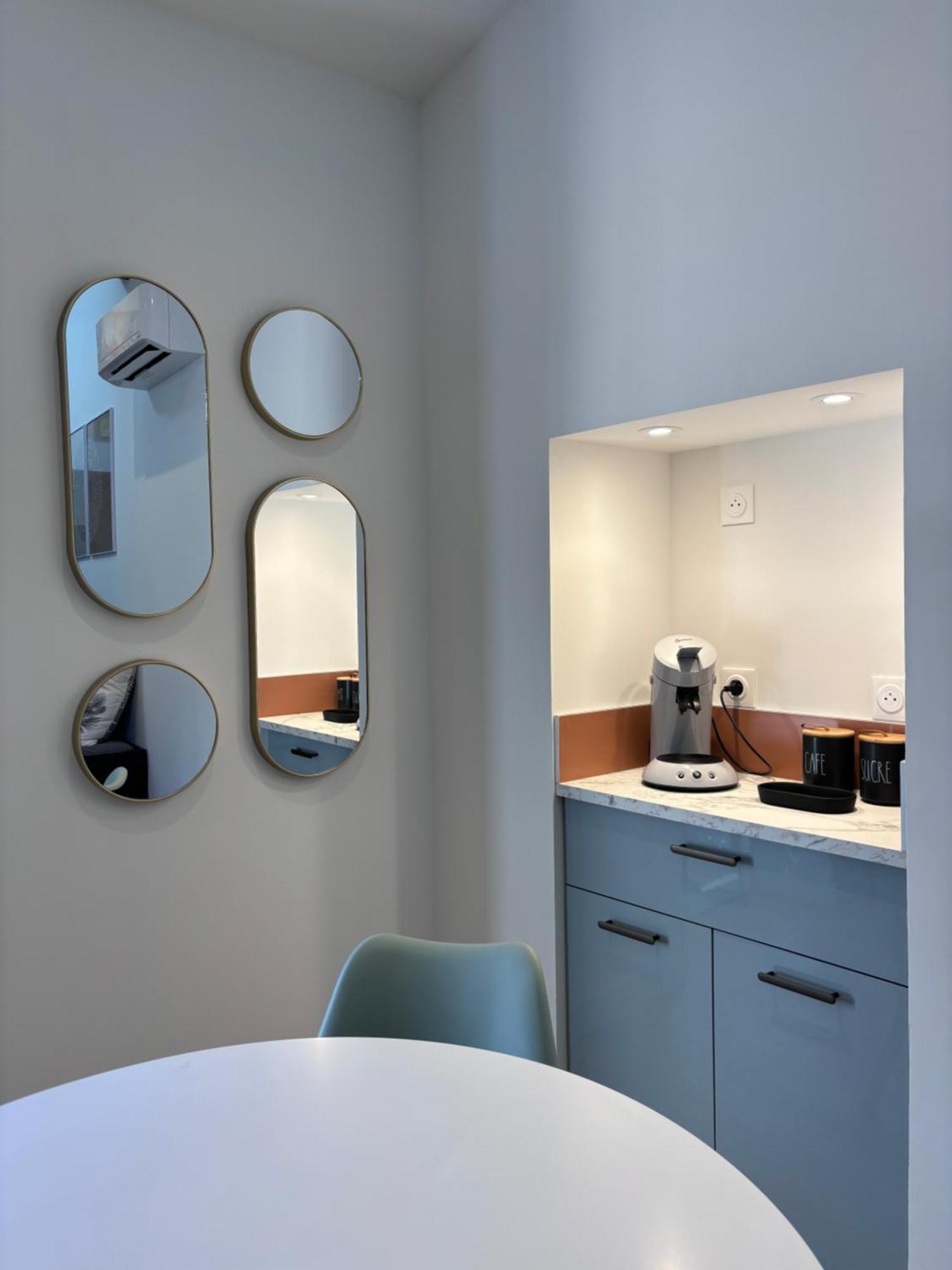 Charmant Appartement Au Coeur De Villeneuve Loubet Exteriér fotografie