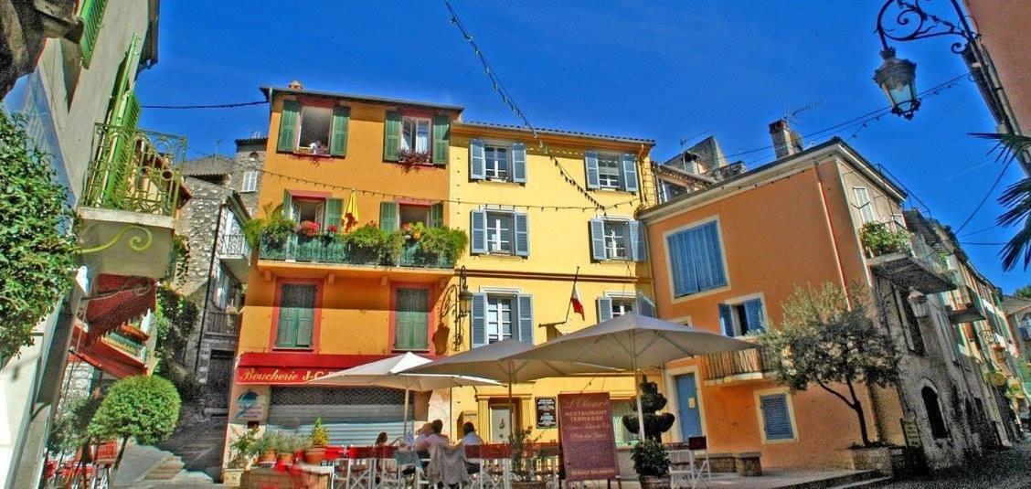 Charmant Appartement Au Coeur De Villeneuve Loubet Exteriér fotografie